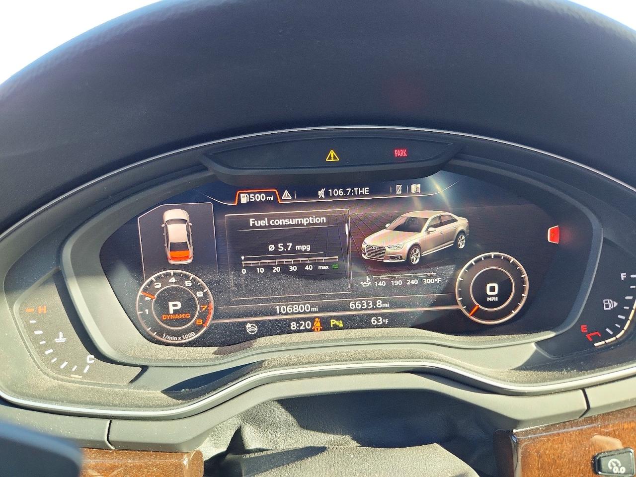 2017 AUDI A4 PRESTIGE photo 17