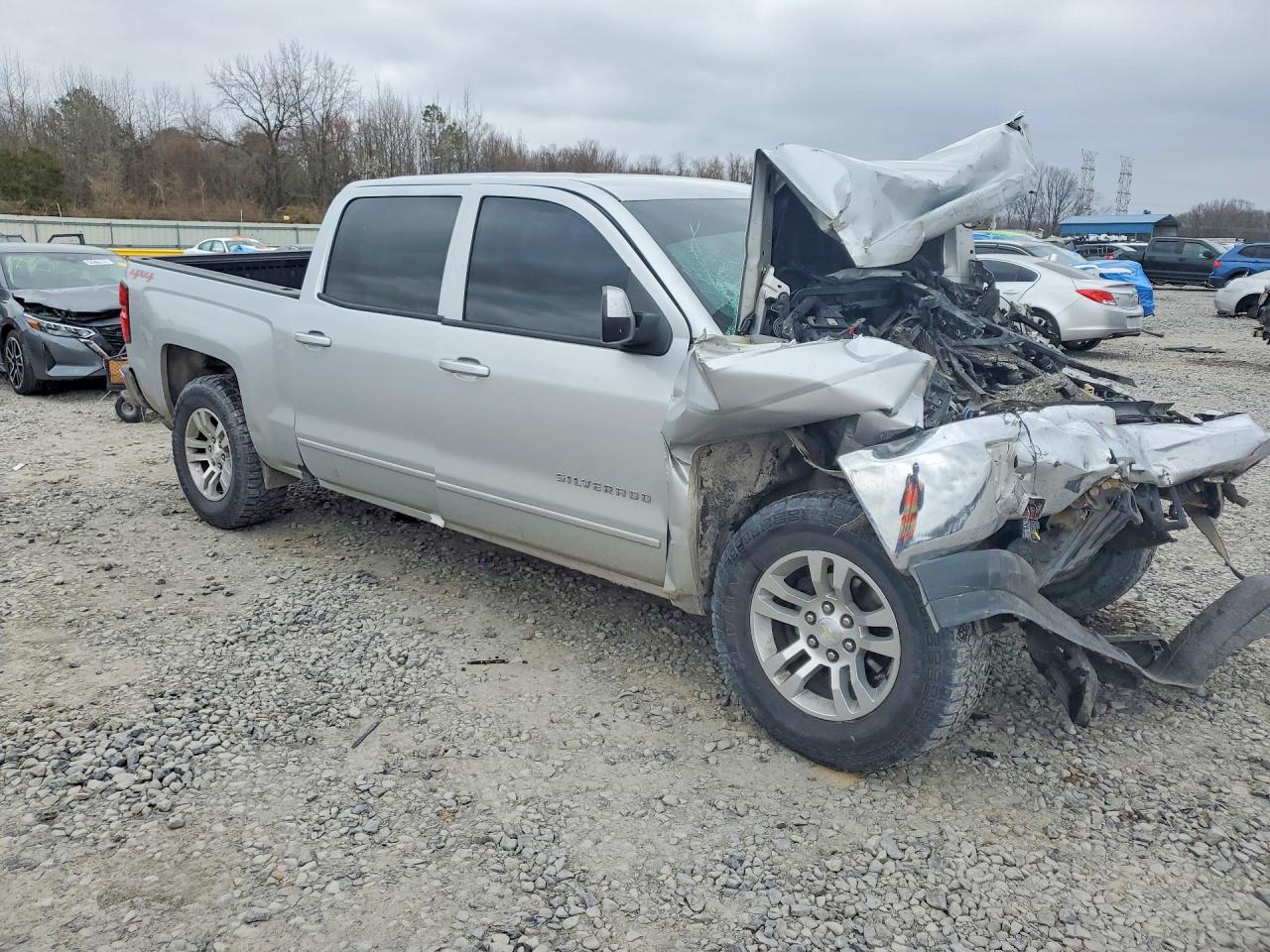 2016 CHEVROLET SILVERADO K1500 LT photo 7