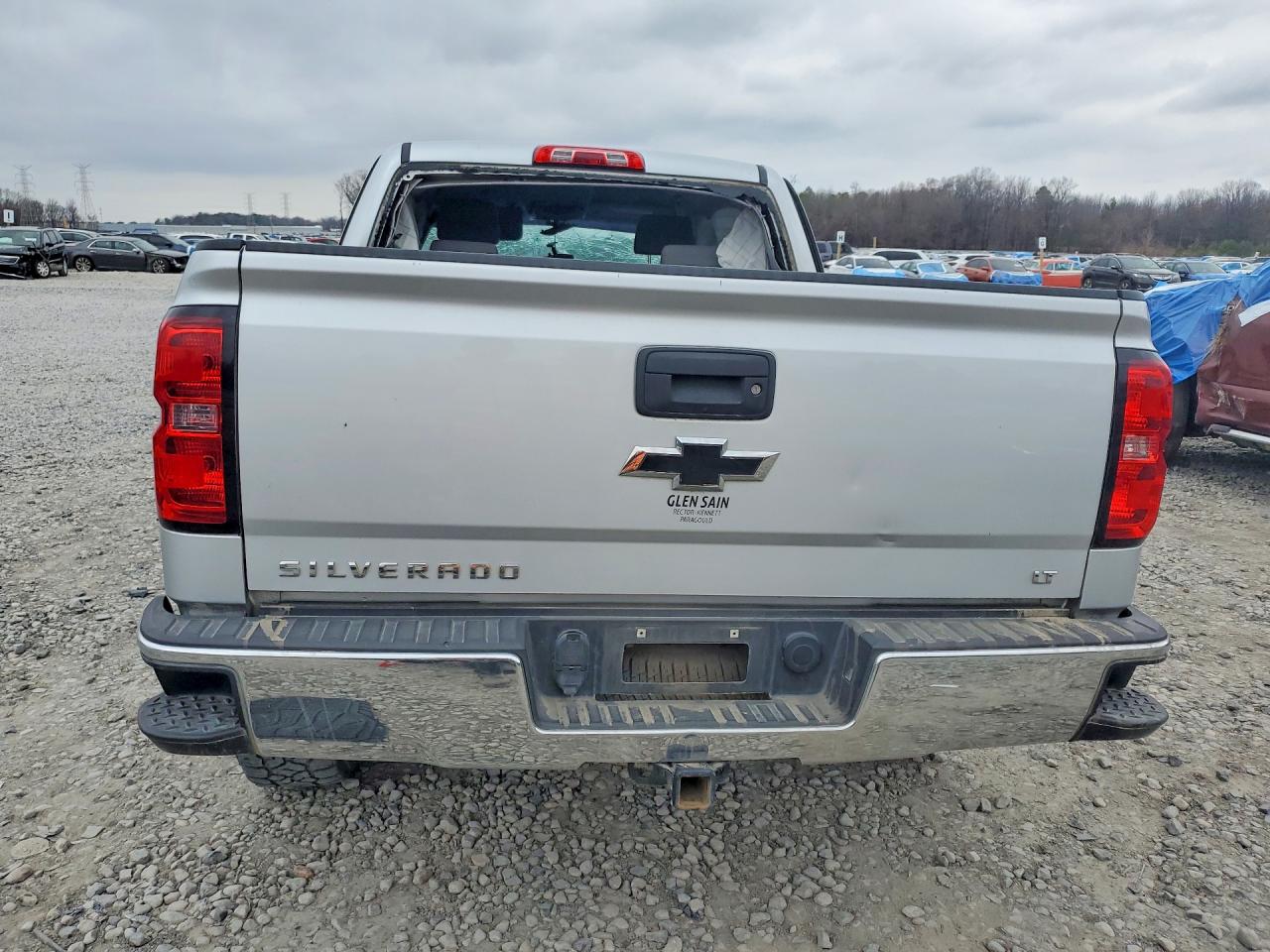 2016 CHEVROLET SILVERADO K1500 LT photo 11