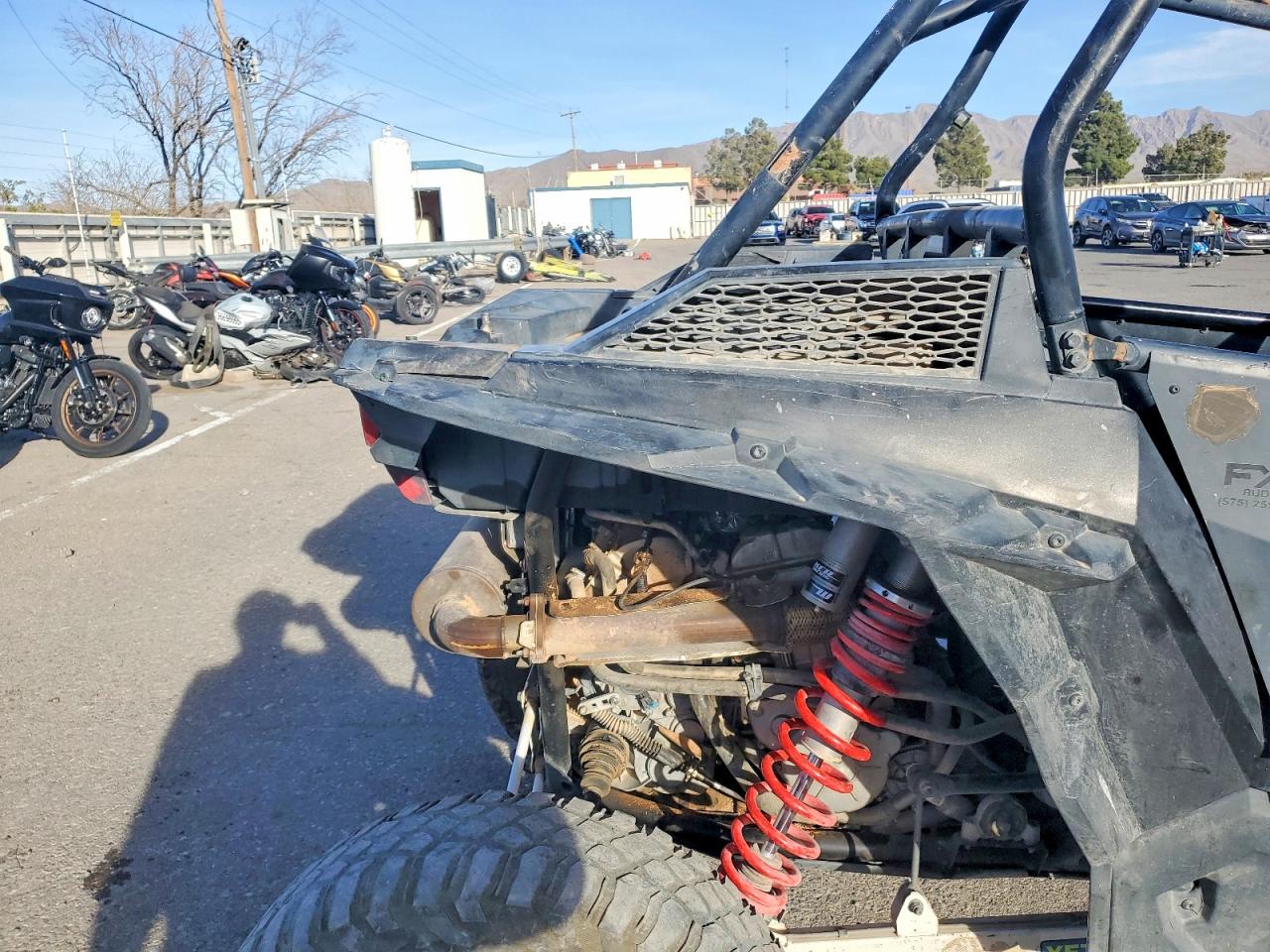 2016 POLARIS RZR UTILITY VEHICLE photo 6