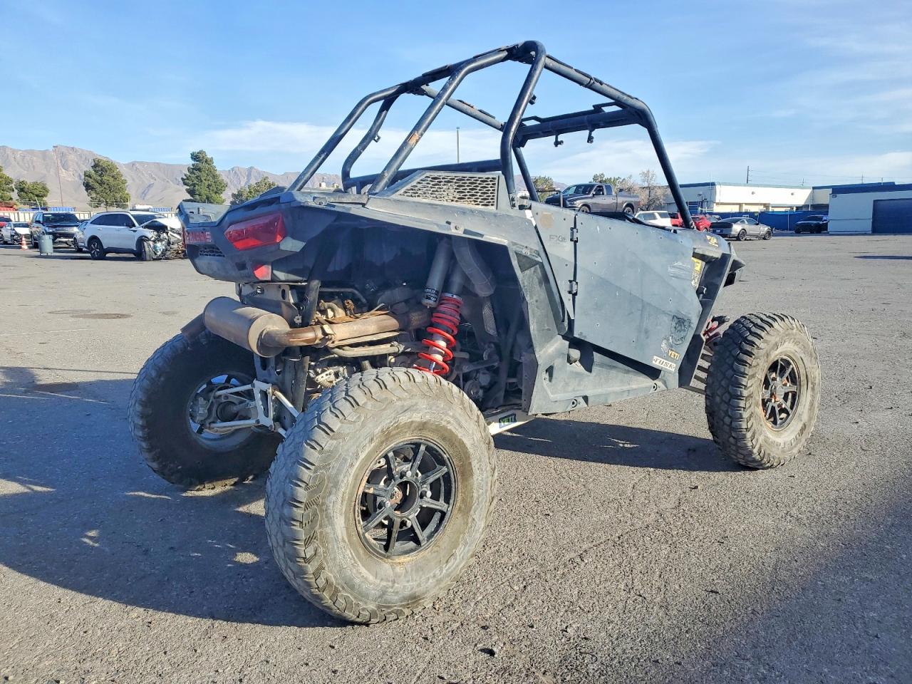2016 POLARIS RZR UTILITY VEHICLE photo 4