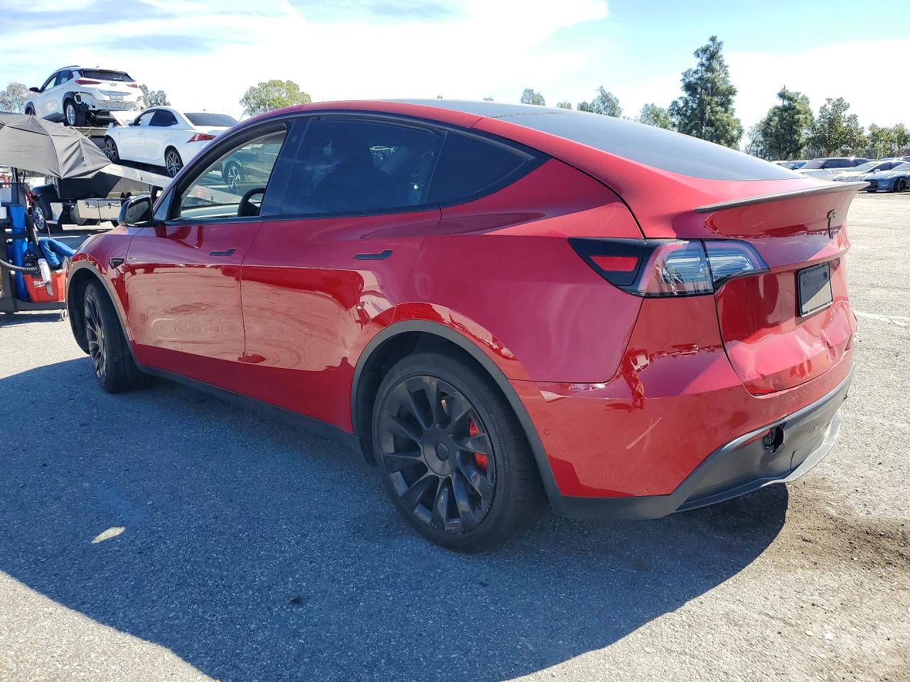 2021 TESLA MODEL Y photo 2