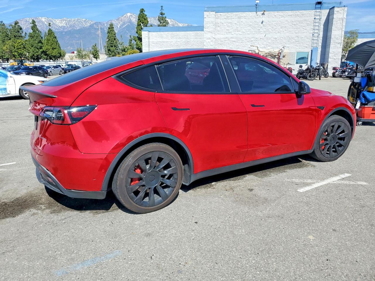 2021 TESLA MODEL Y photo 3