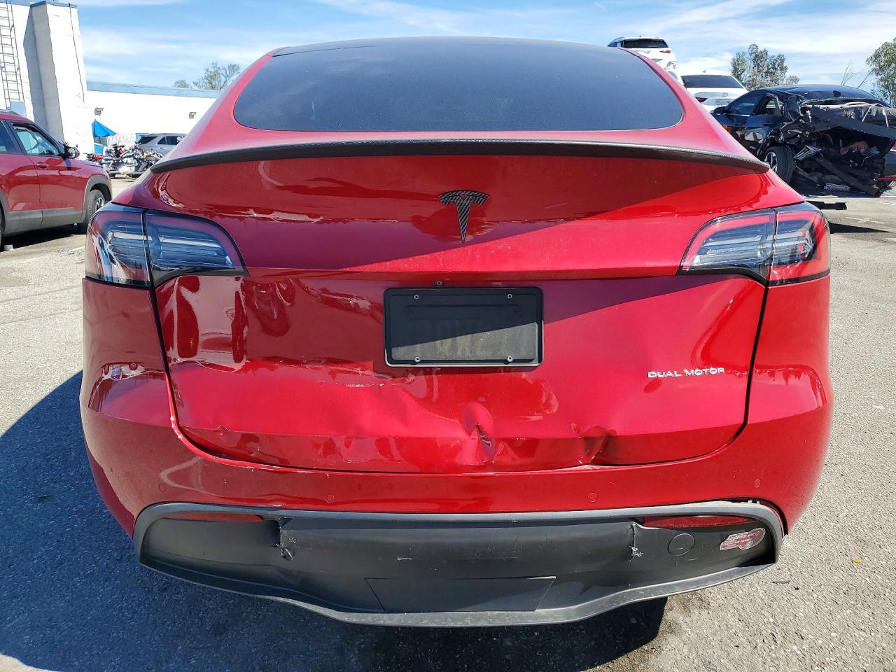 2021 TESLA MODEL Y photo 6
