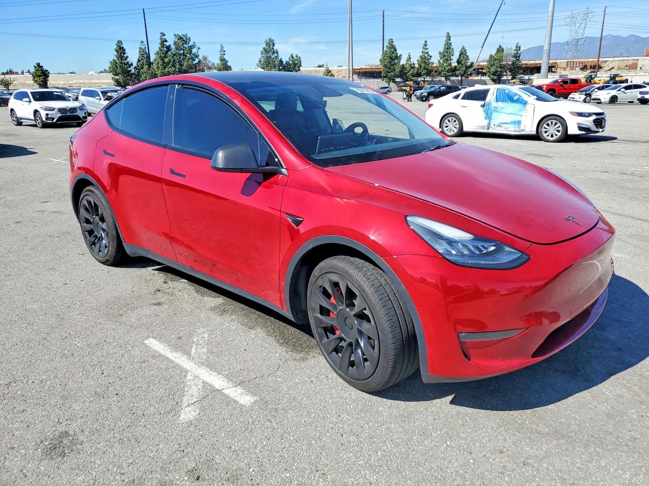 2021 TESLA MODEL Y photo 4