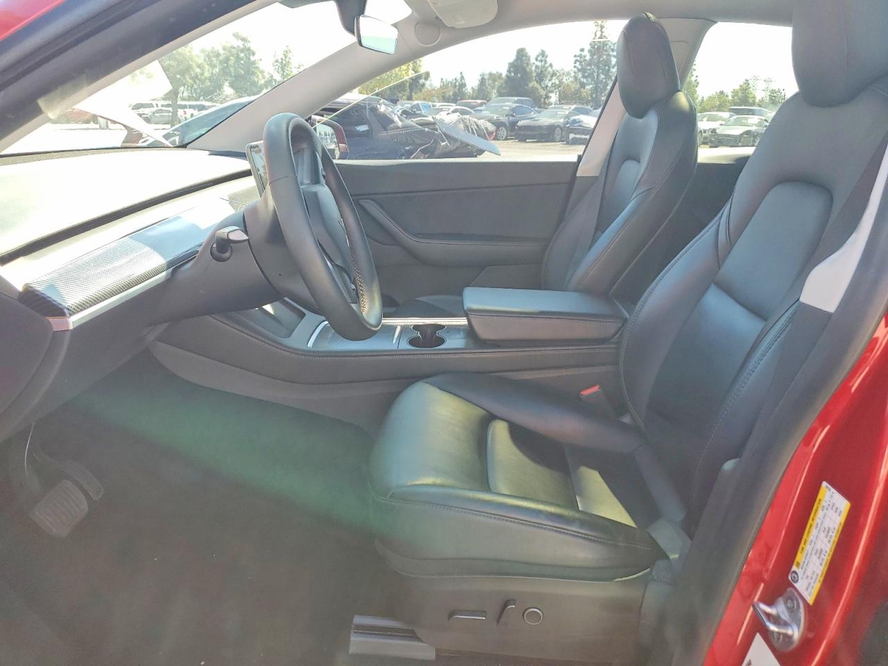 2021 TESLA MODEL Y photo 7