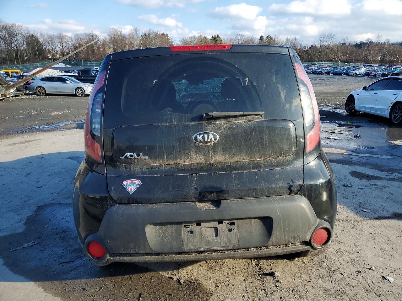 2014 KIA SOUL + photo 11