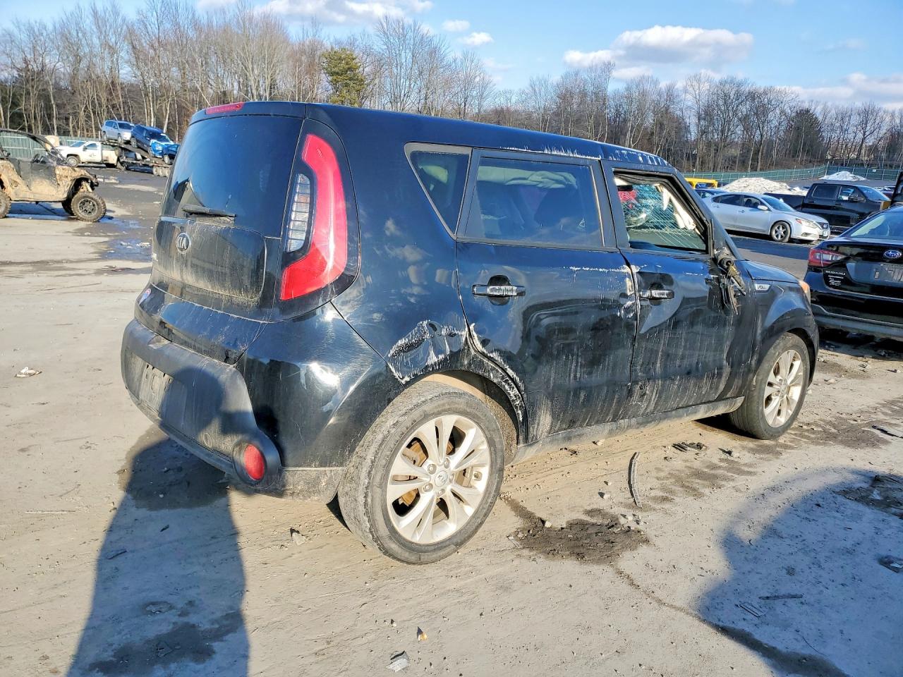 2014 KIA SOUL + photo 5