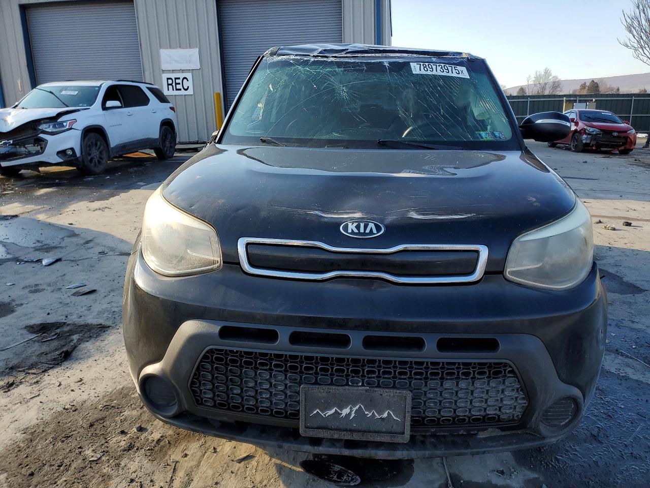 2014 KIA SOUL + photo 9