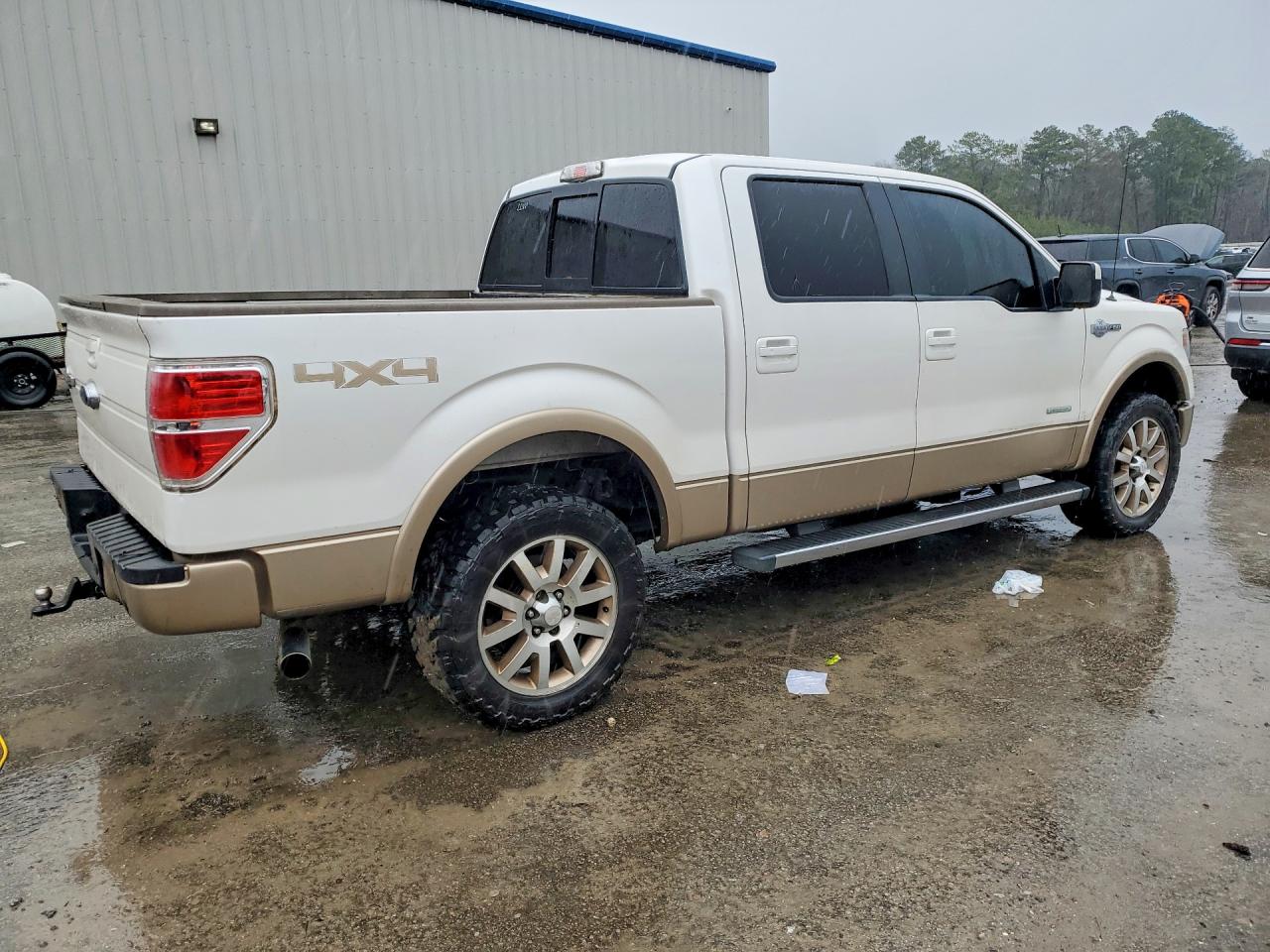 2014 FORD F150 SUPERCREW photo 7