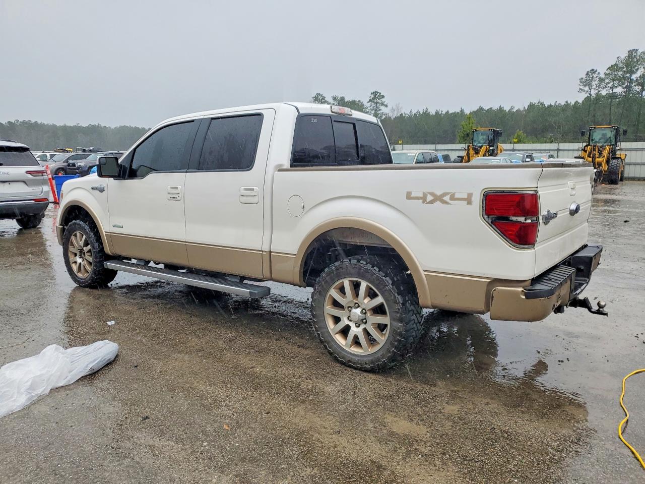 2014 FORD F150 SUPERCREW photo 4