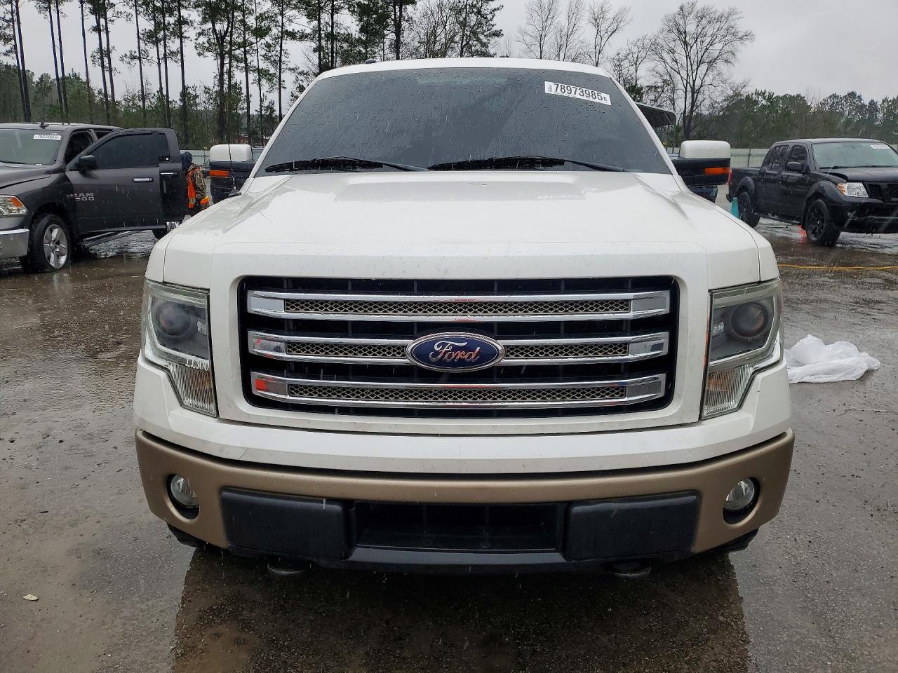 2014 FORD F150 SUPERCREW photo 13