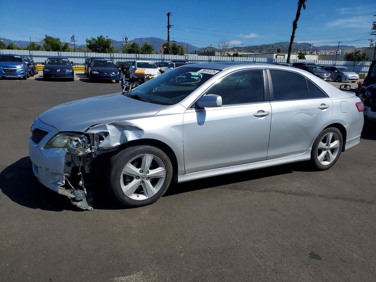 2011 TOYOTA CAMRY