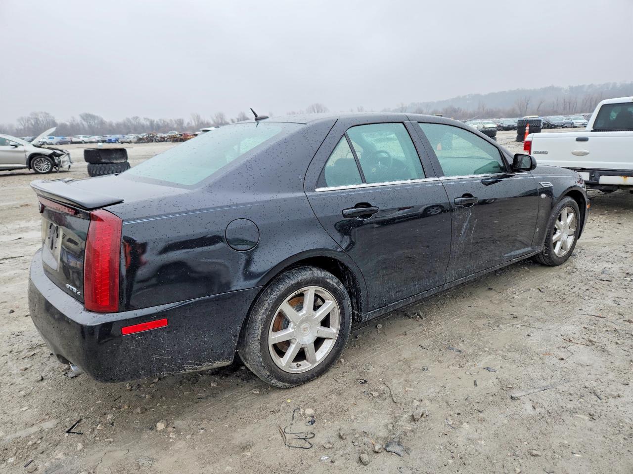 2007 CADILLAC STS photo 3