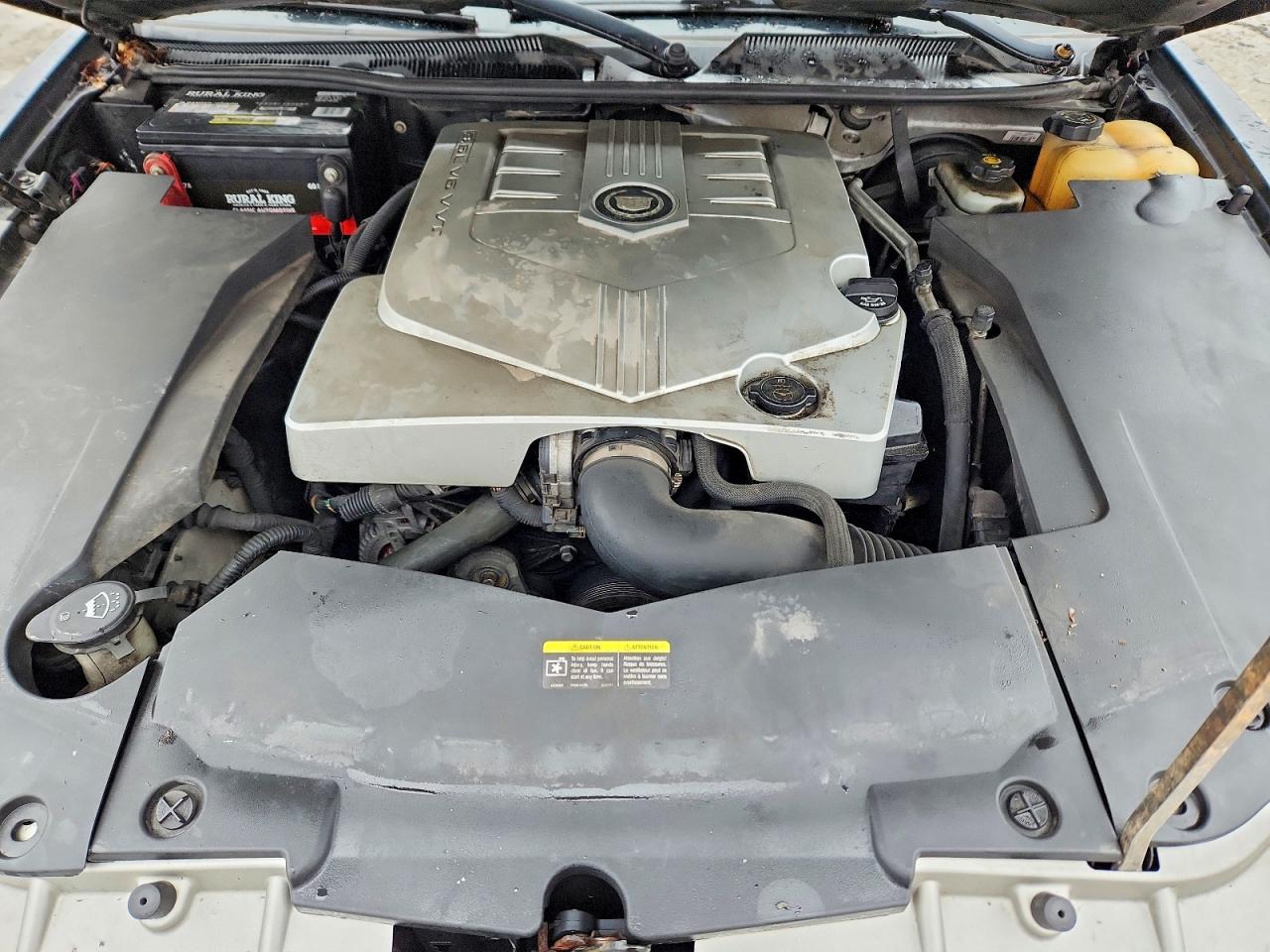 2007 CADILLAC STS photo 11