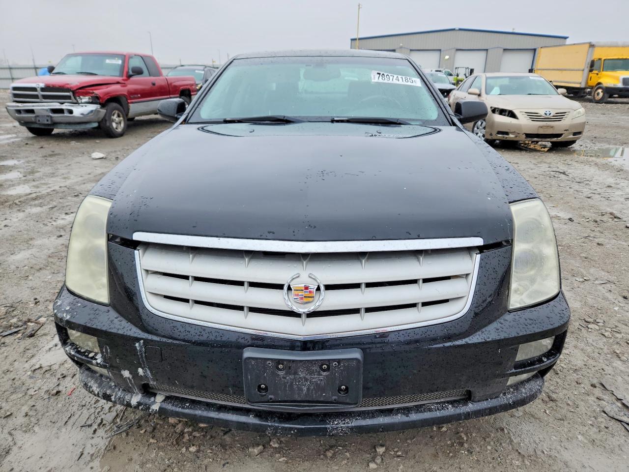 2007 CADILLAC STS photo 5