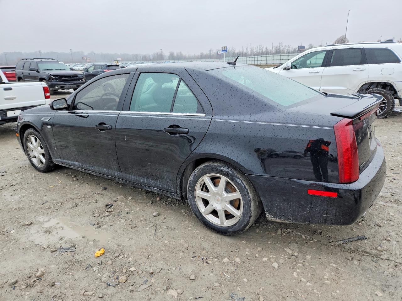 2007 CADILLAC STS photo 2