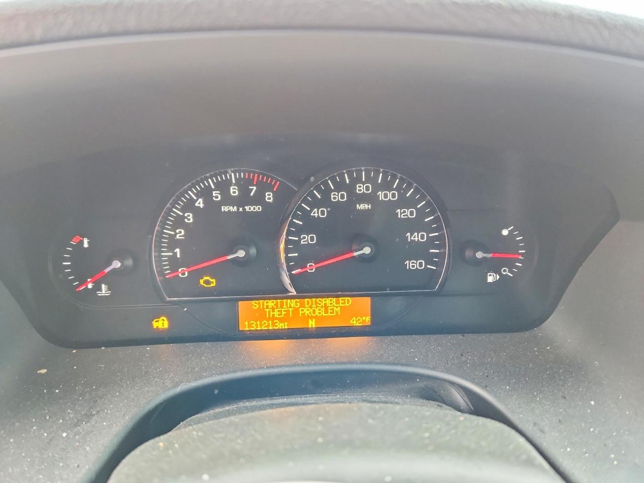 2007 CADILLAC STS photo 9