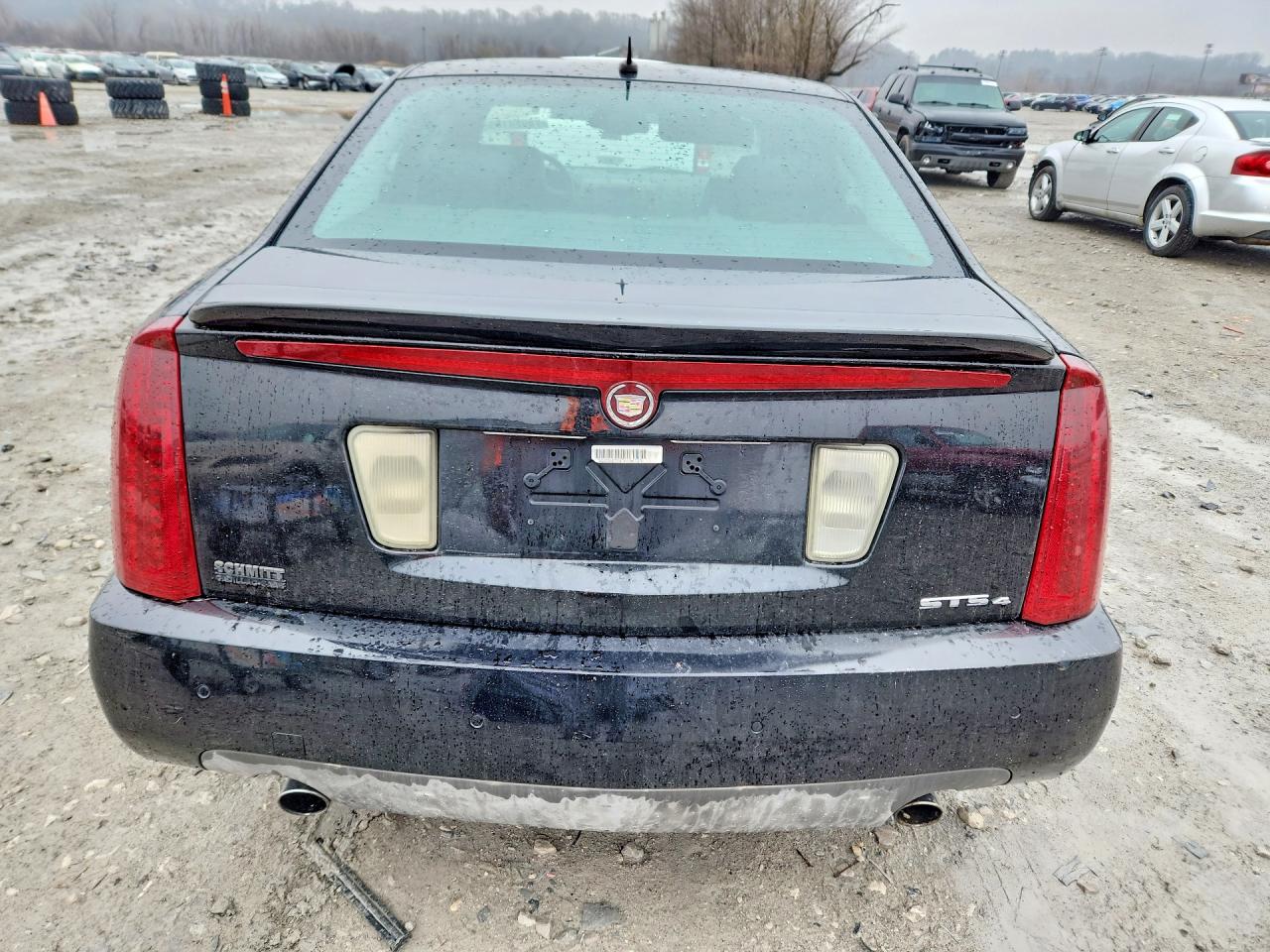 2007 CADILLAC STS photo 6