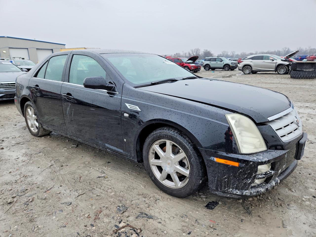 2007 CADILLAC STS photo 4