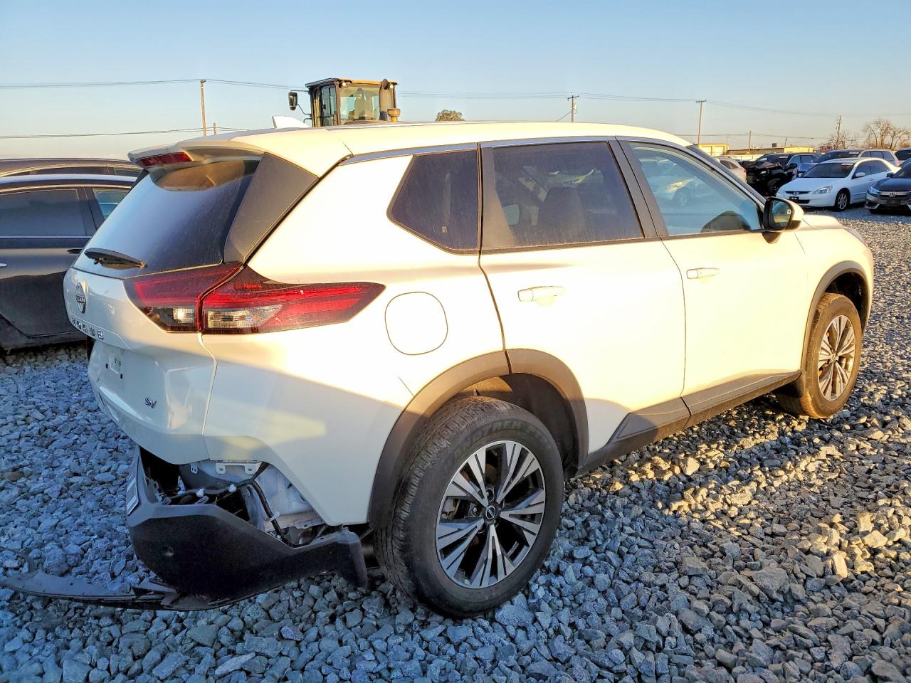 2023 NISSAN ROGUE SV photo 7