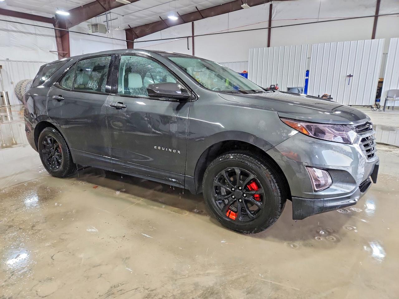 2018 CHEVROLET EQUINOX LS photo 4