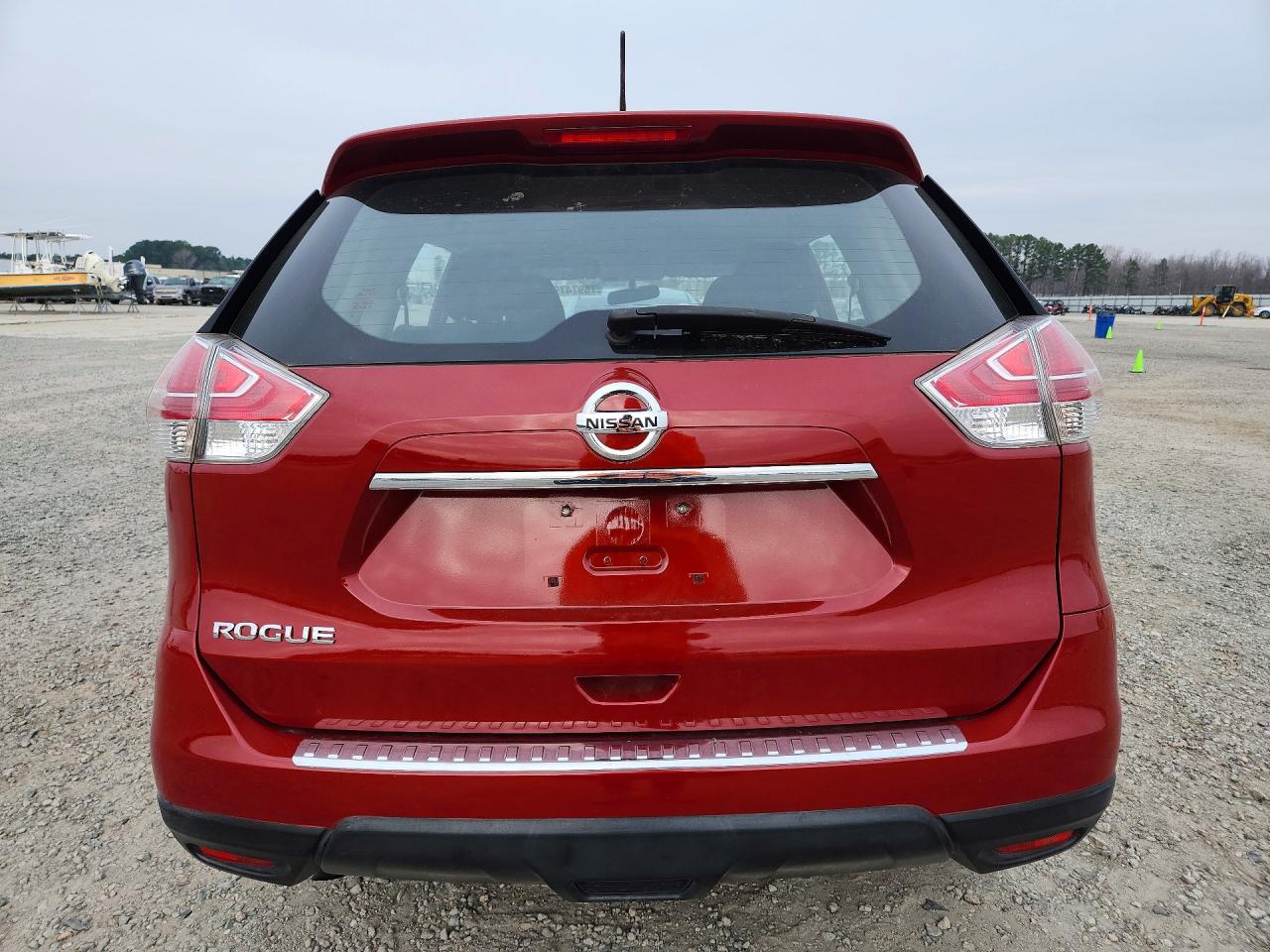 2016 NISSAN ROGUE S photo 6