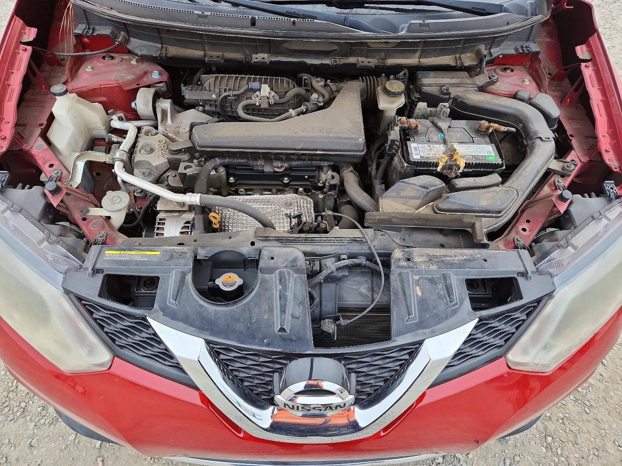2016 NISSAN ROGUE S photo 12