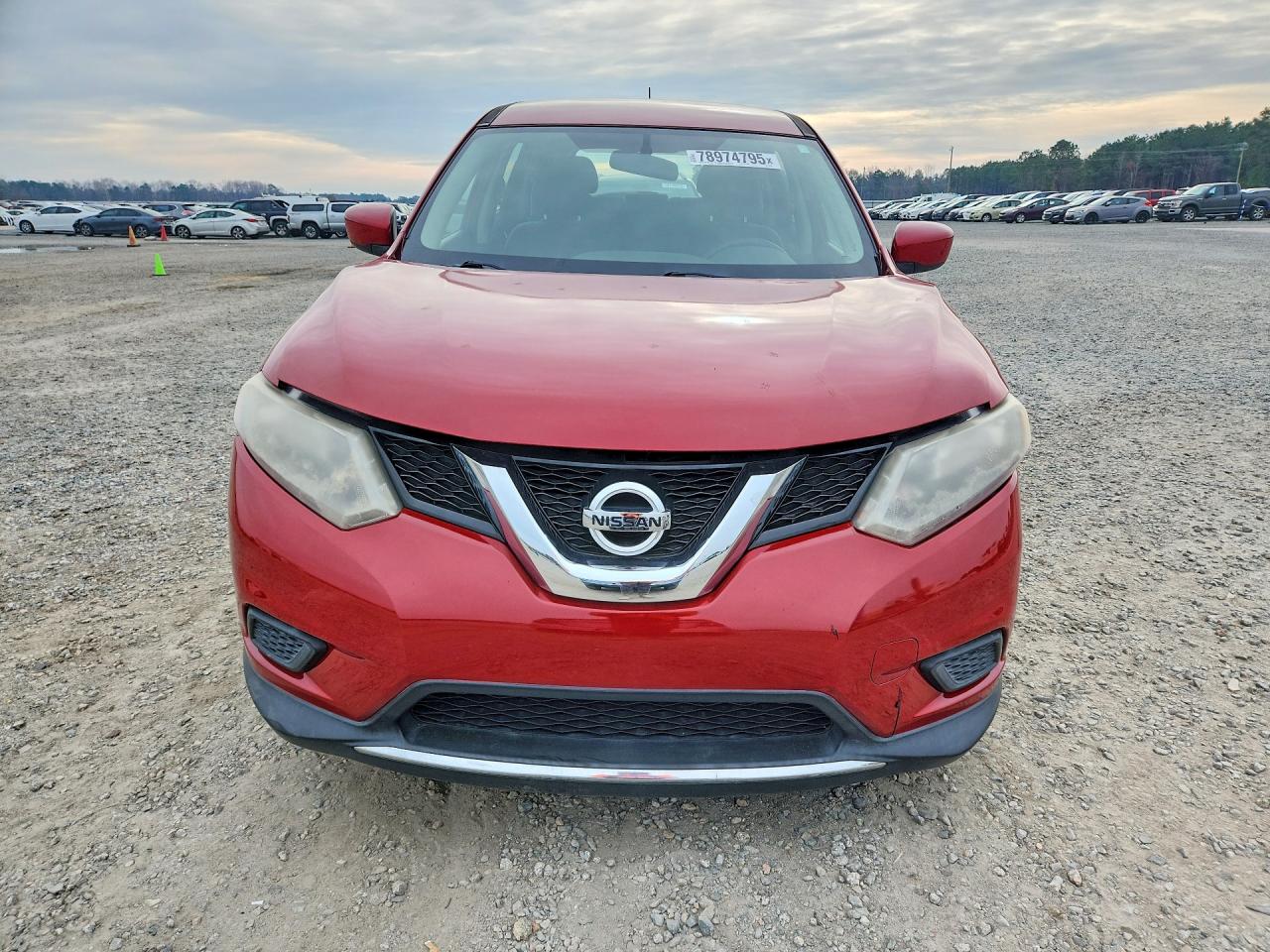2016 NISSAN ROGUE S photo 5