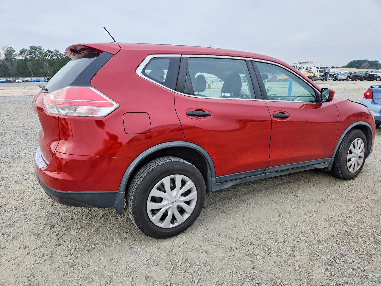 2016 NISSAN ROGUE S photo 3