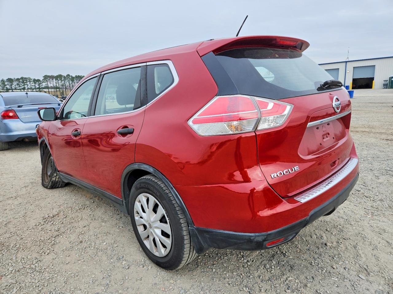 2016 NISSAN ROGUE S photo 2