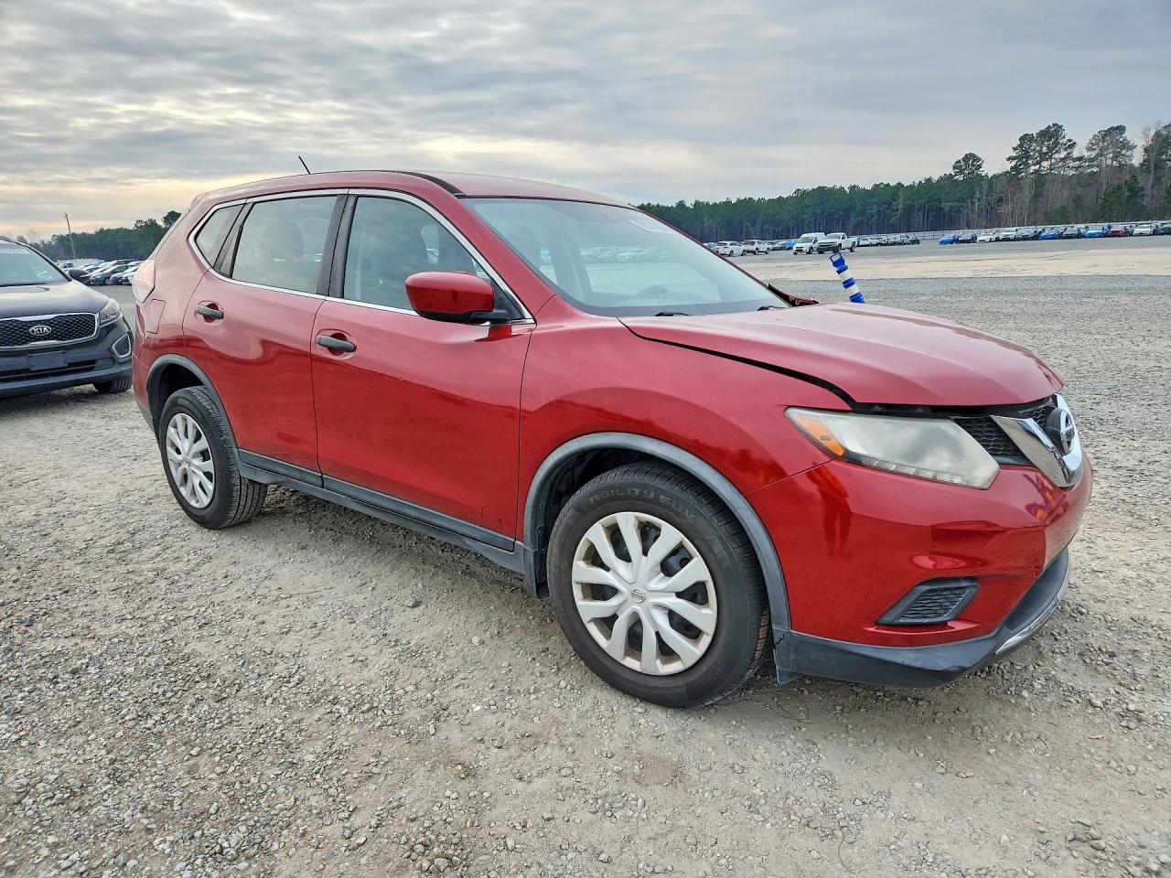 2016 NISSAN ROGUE S photo 4