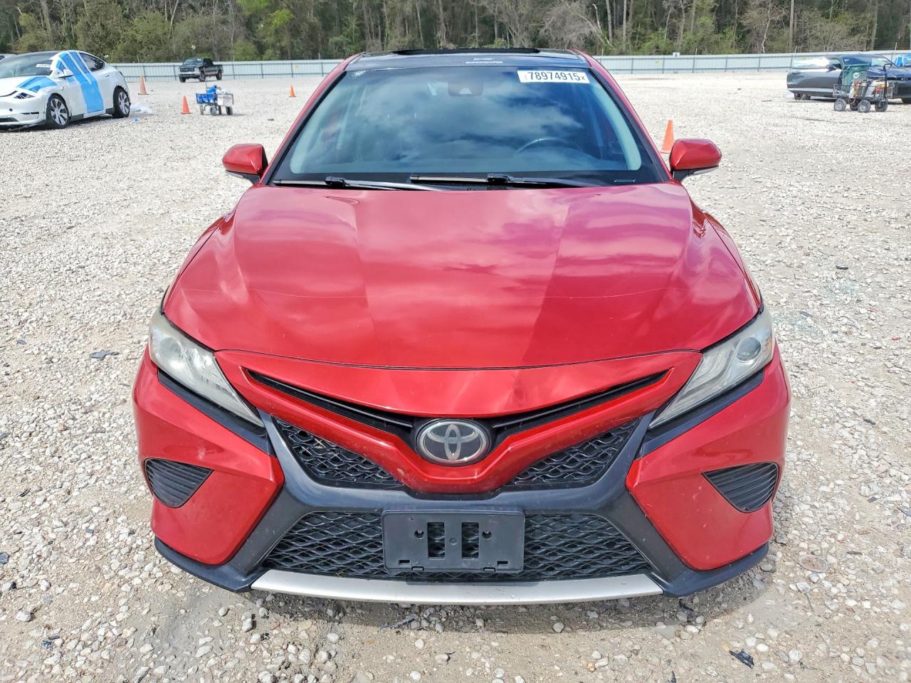 2019 TOYOTA CAMRY XSE photo 13