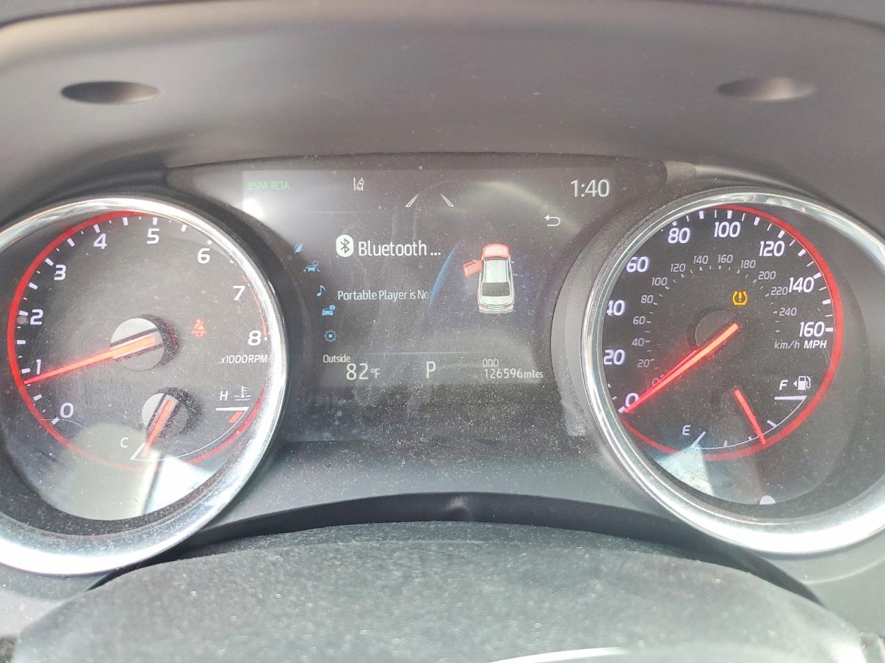 2019 TOYOTA CAMRY XSE photo 25