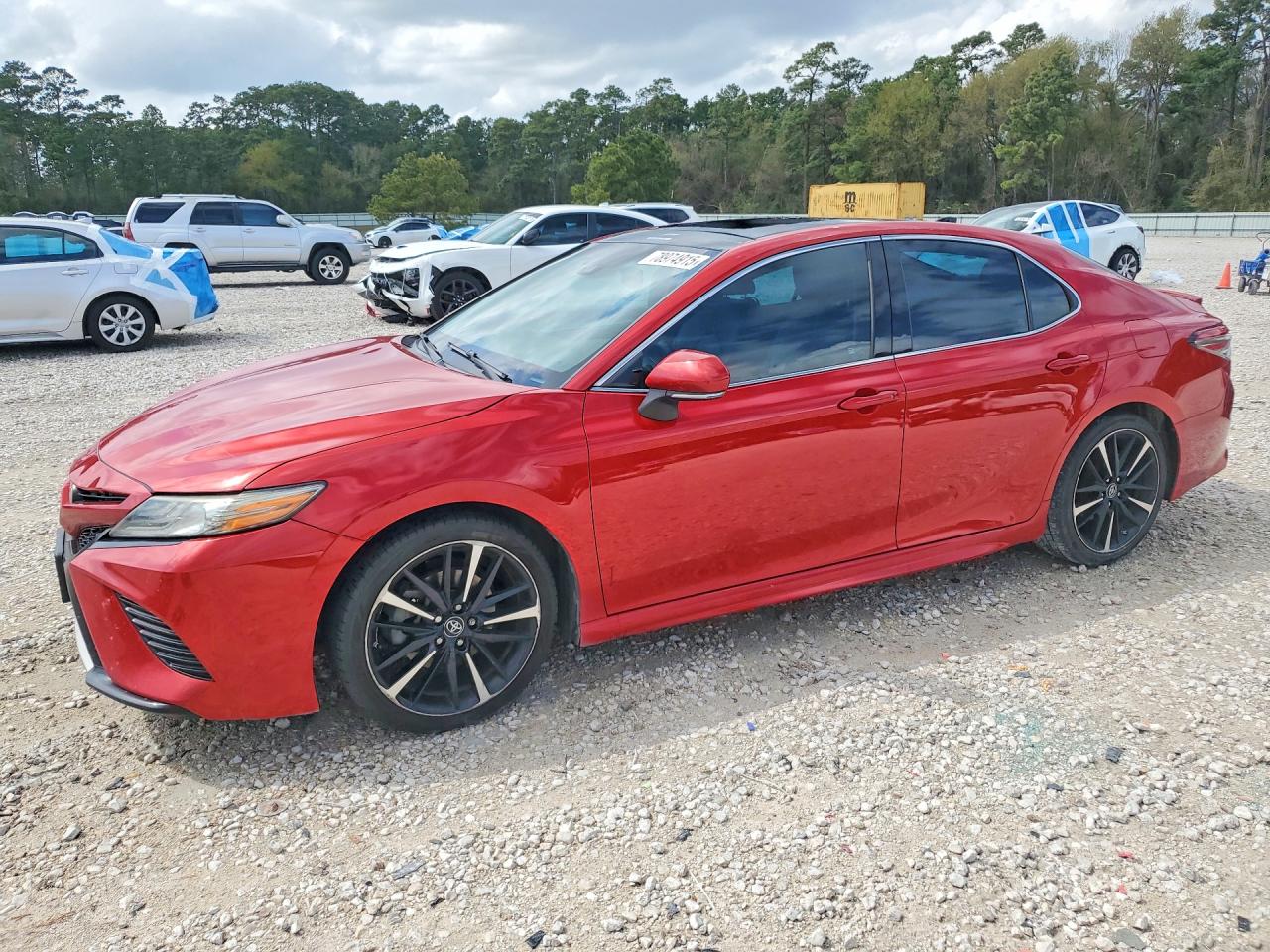 2019 TOYOTA CAMRY
