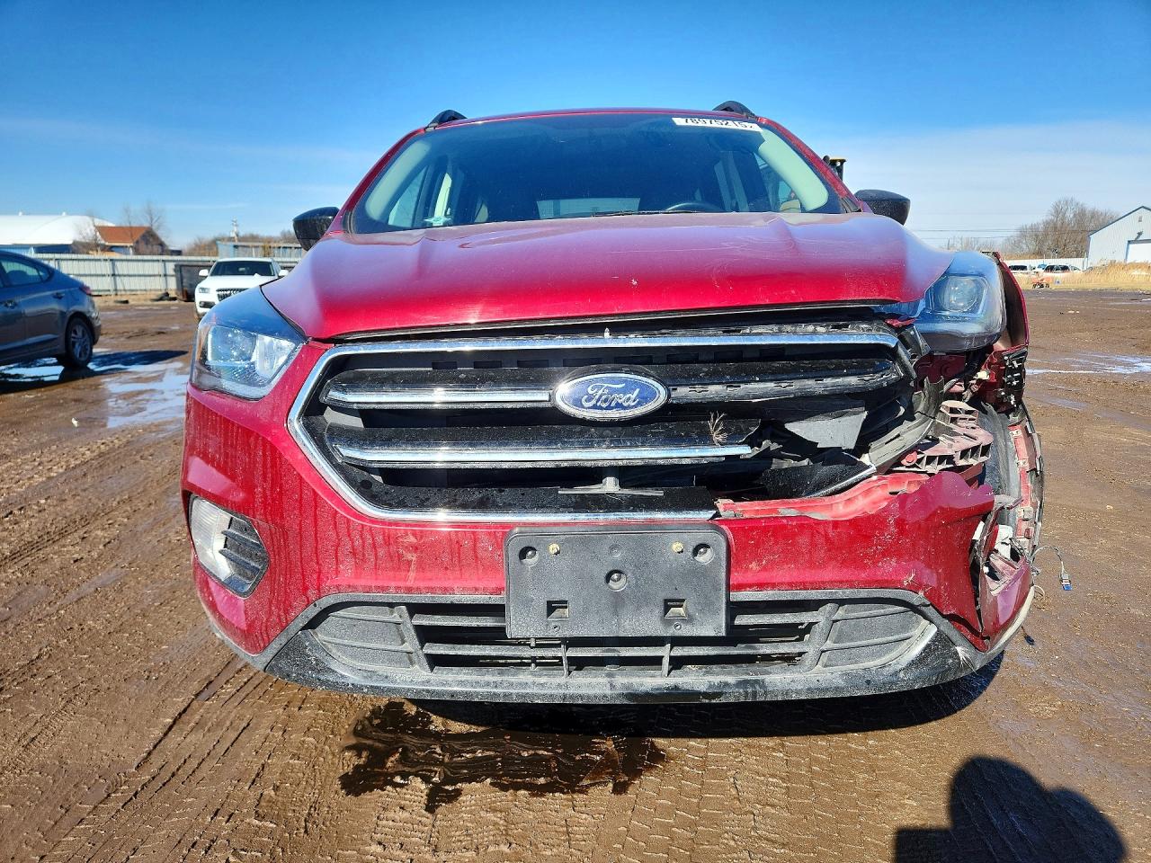 2018 FORD ESCAPE SE photo 9
