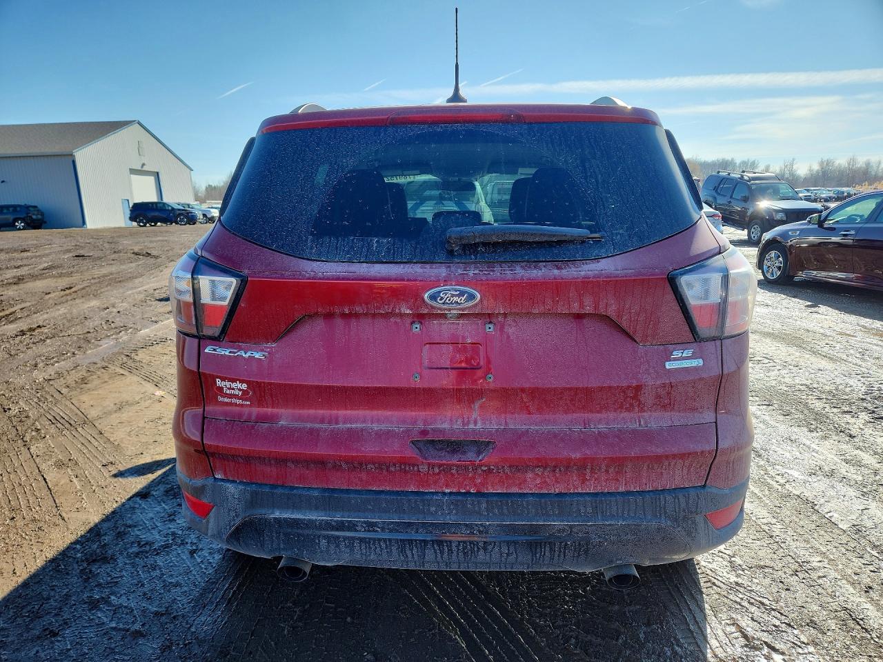 2018 FORD ESCAPE SE photo 11