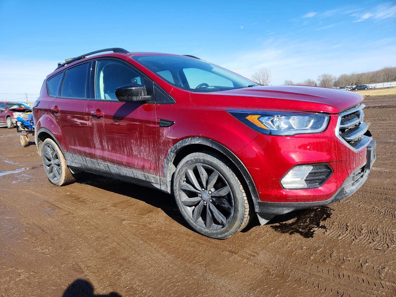 2018 FORD ESCAPE SE photo 7