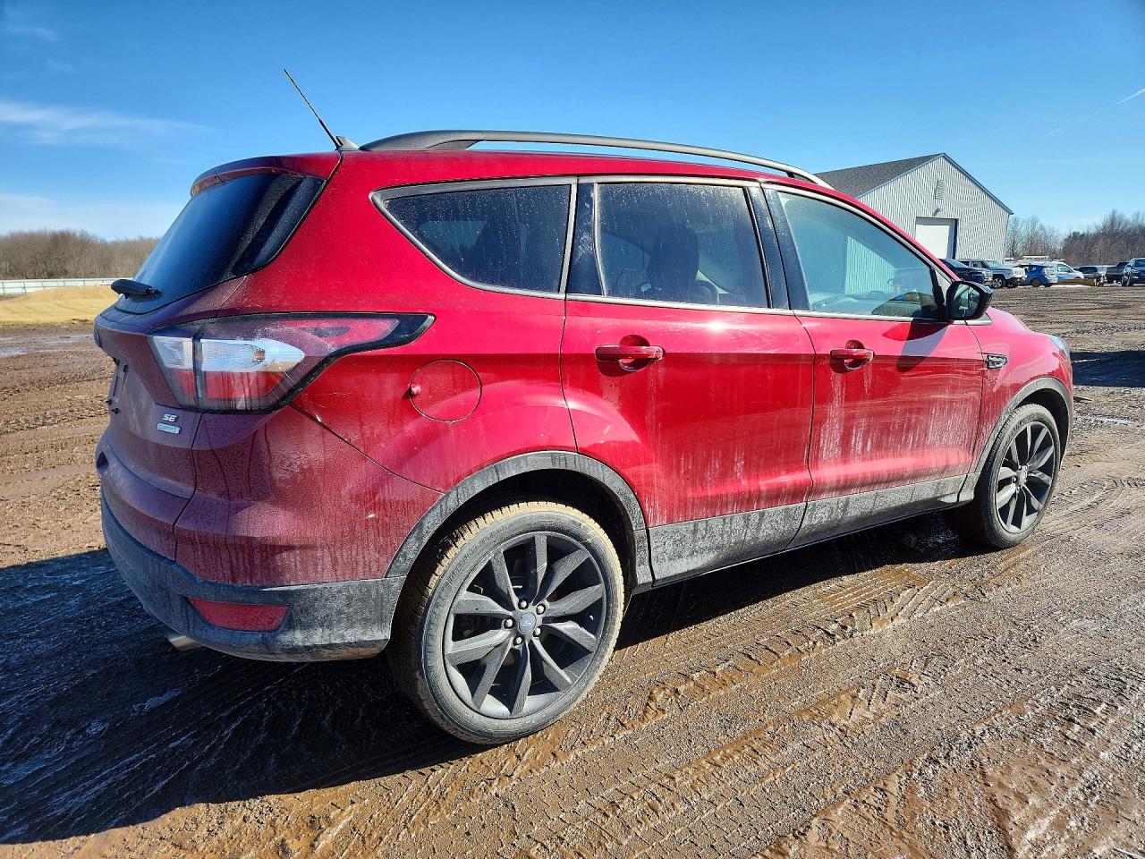 2018 FORD ESCAPE SE photo 5