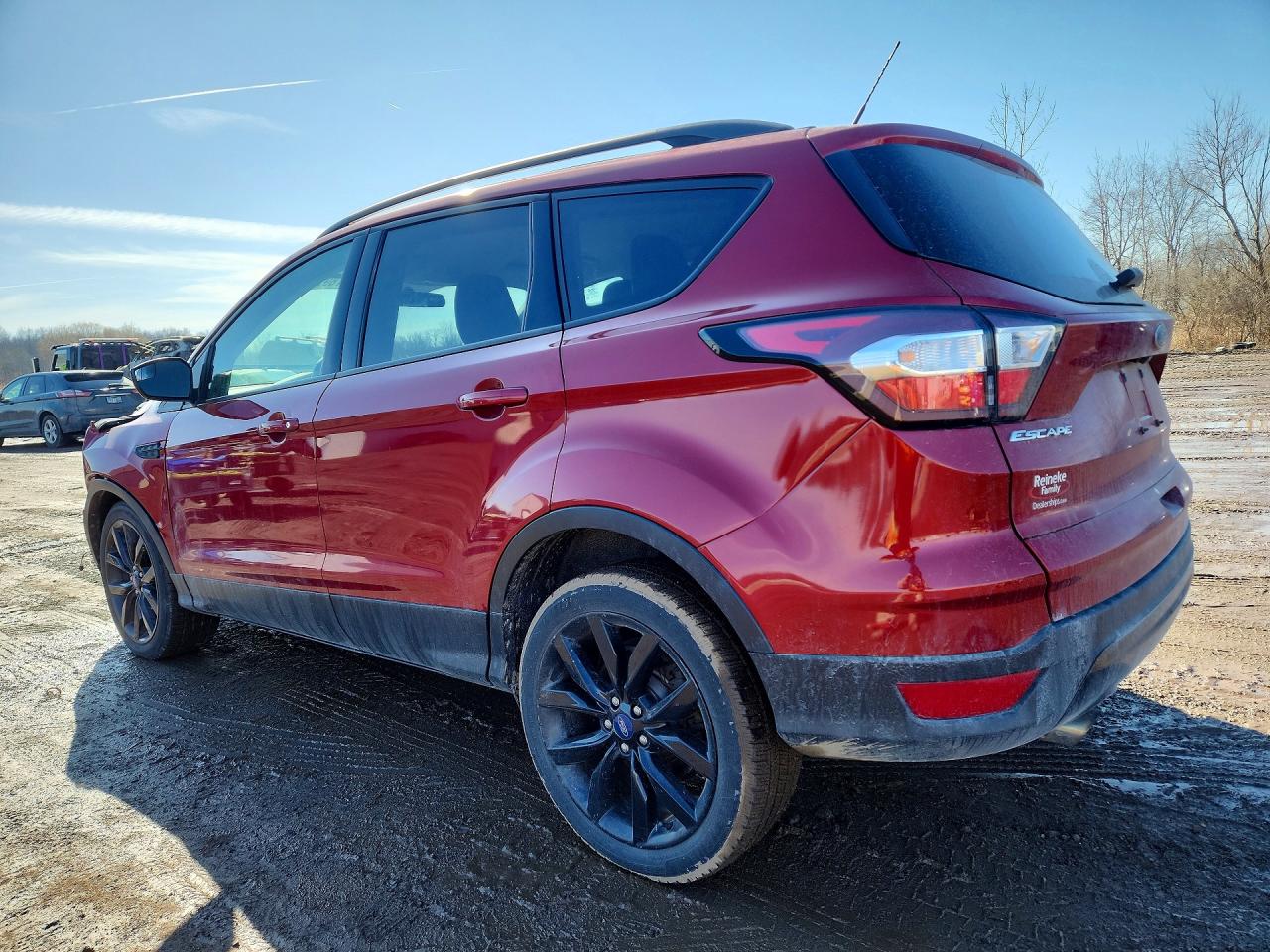 2018 FORD ESCAPE SE photo 3