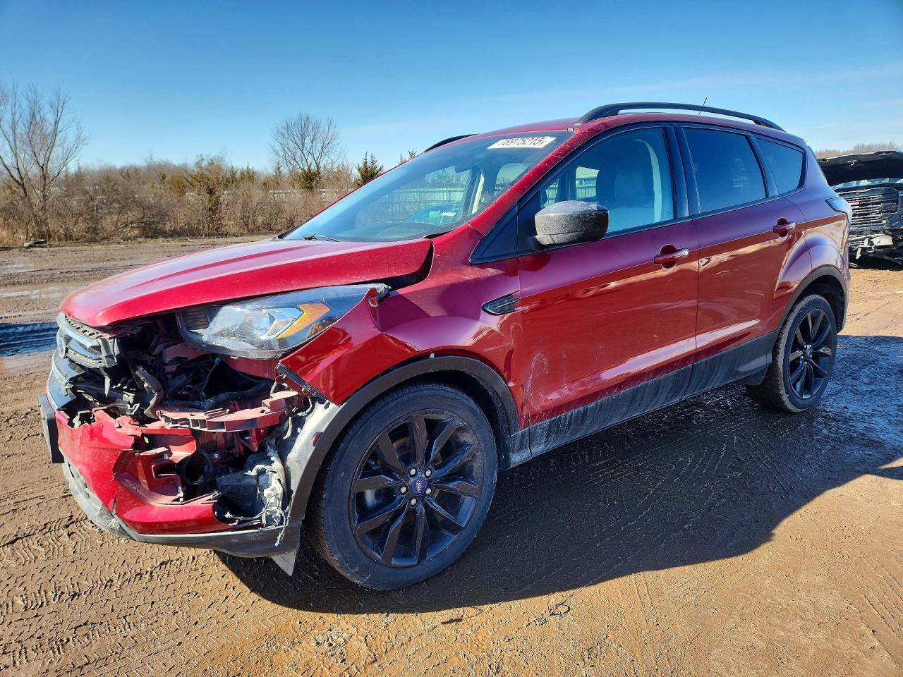 2018 FORD ESCAPE