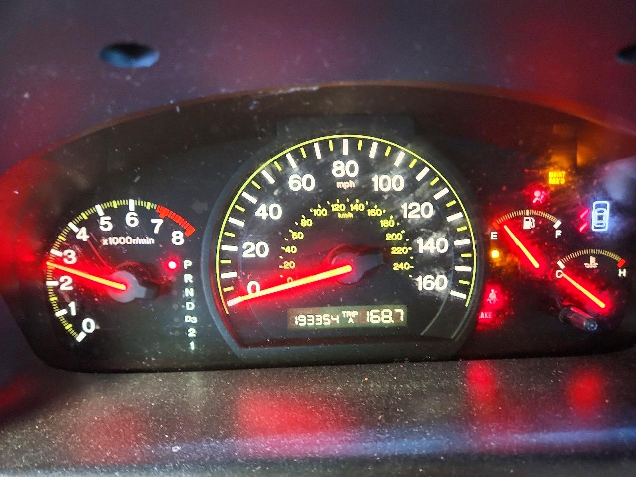 2003 HONDA ACCORD EX photo 25