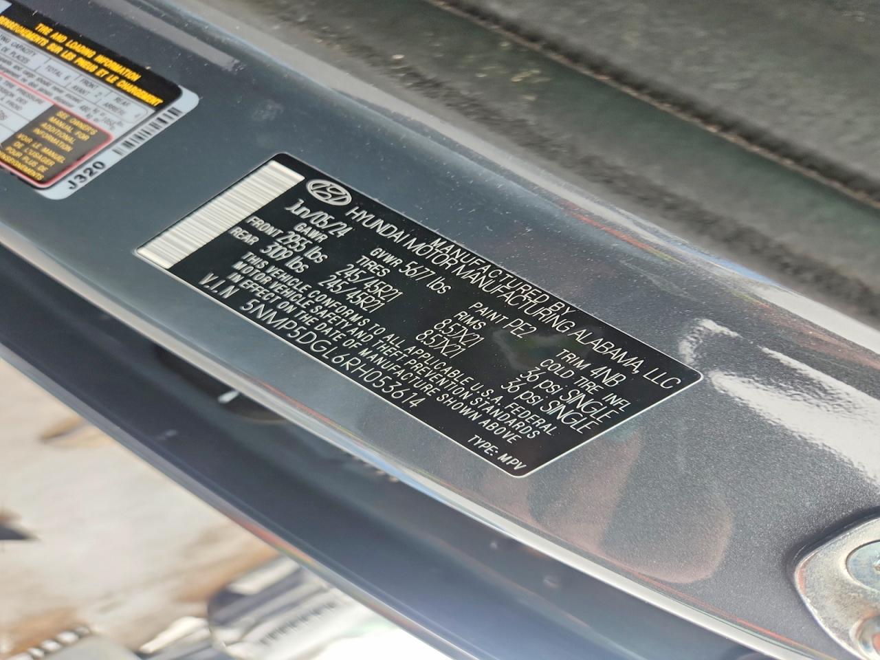 2024 HYUNDAI SANTA FE CALLIGRAPHY photo 40