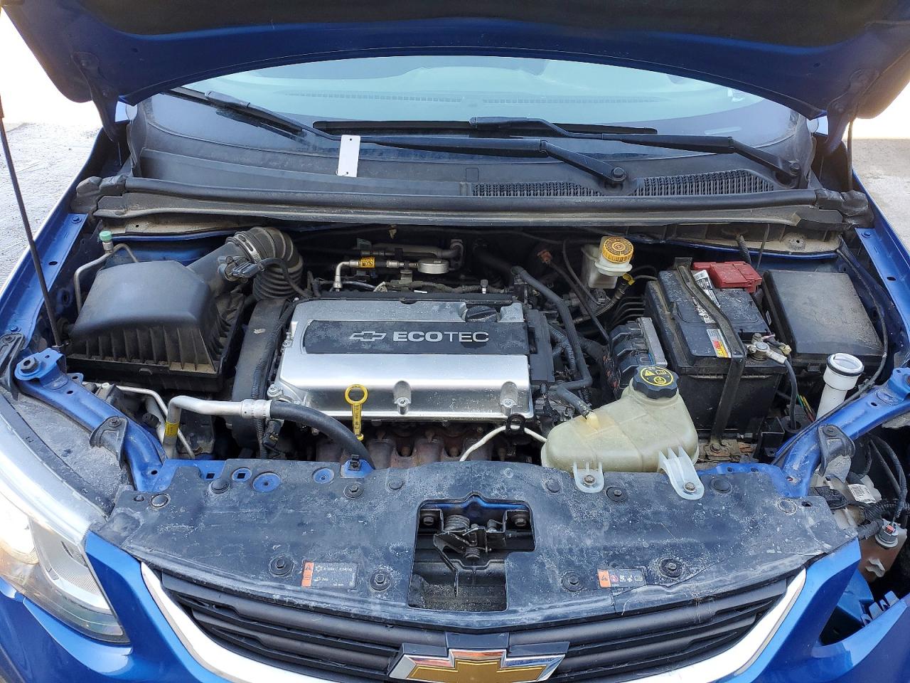 2017 CHEVROLET SONIC LT photo 31