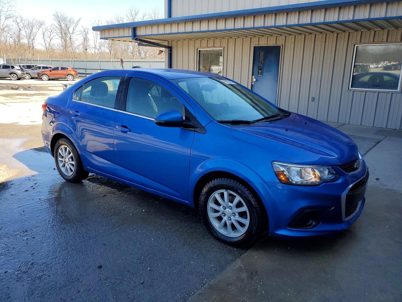 2017 CHEVROLET SONIC LT photo 10