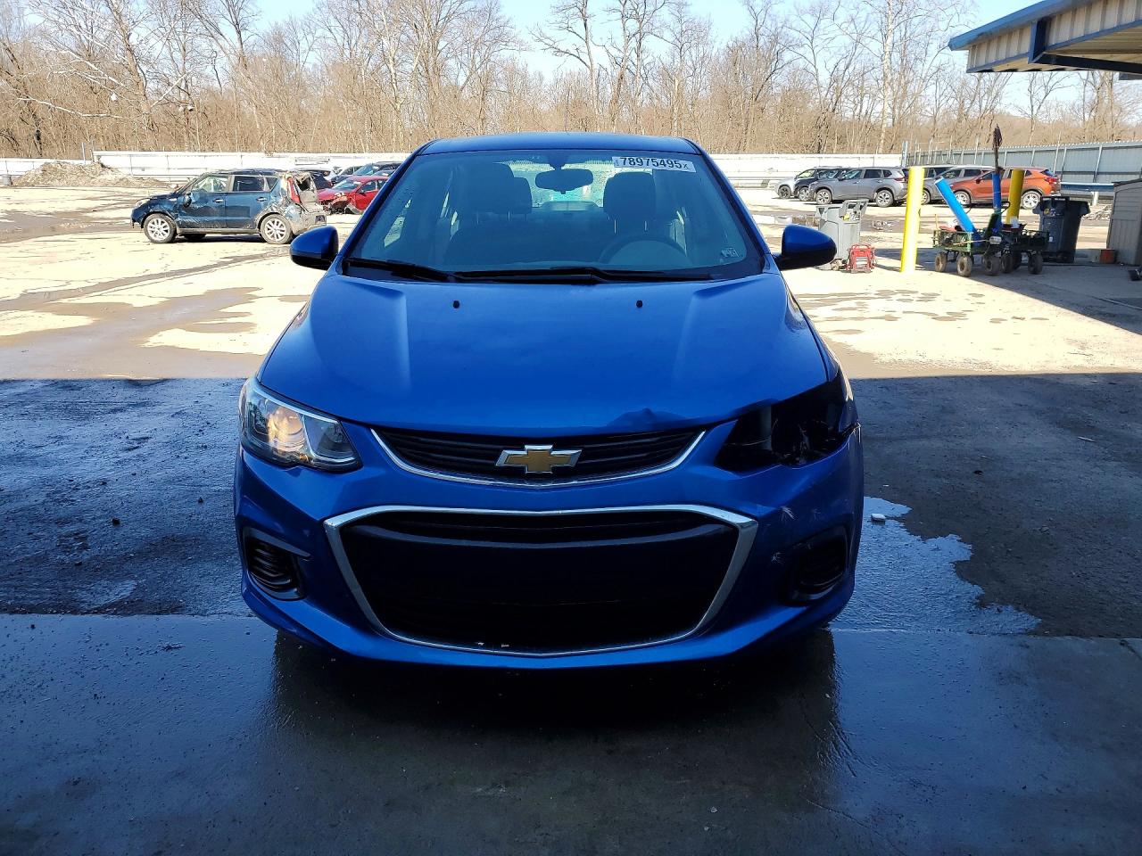 2017 CHEVROLET SONIC LT photo 13