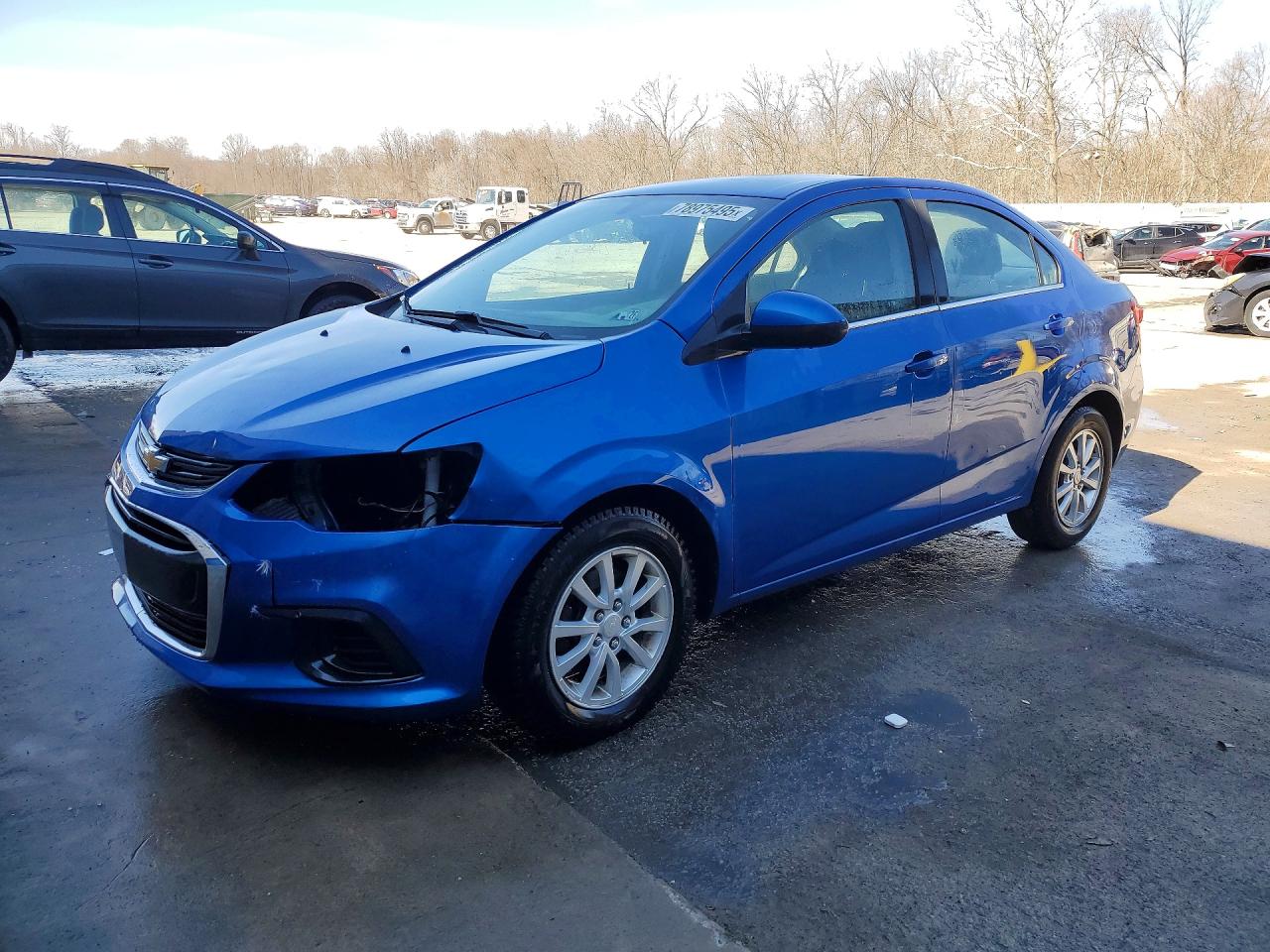 2017 CHEVROLET SONIC