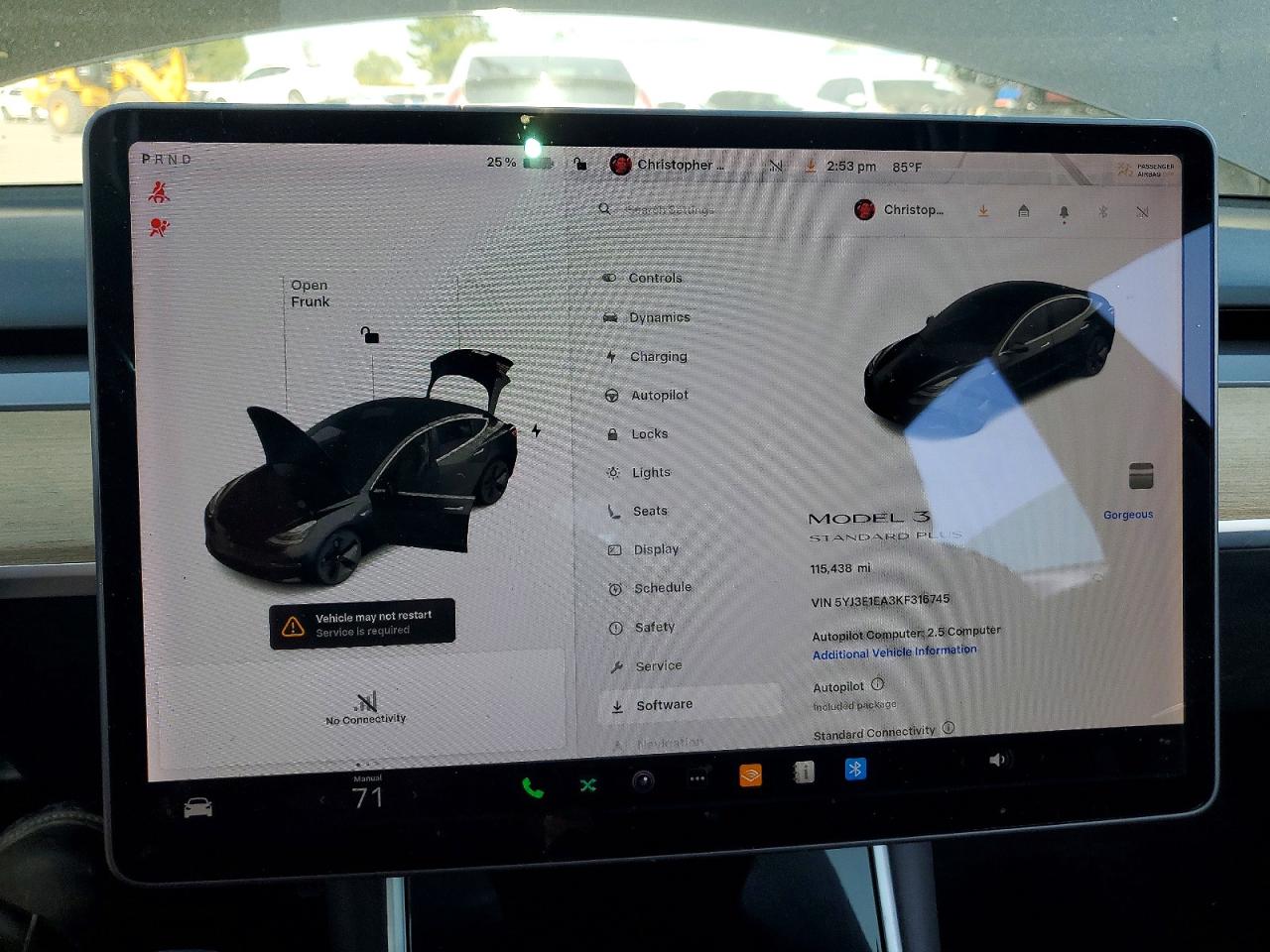 2019 TESLA MODEL 3 photo 17