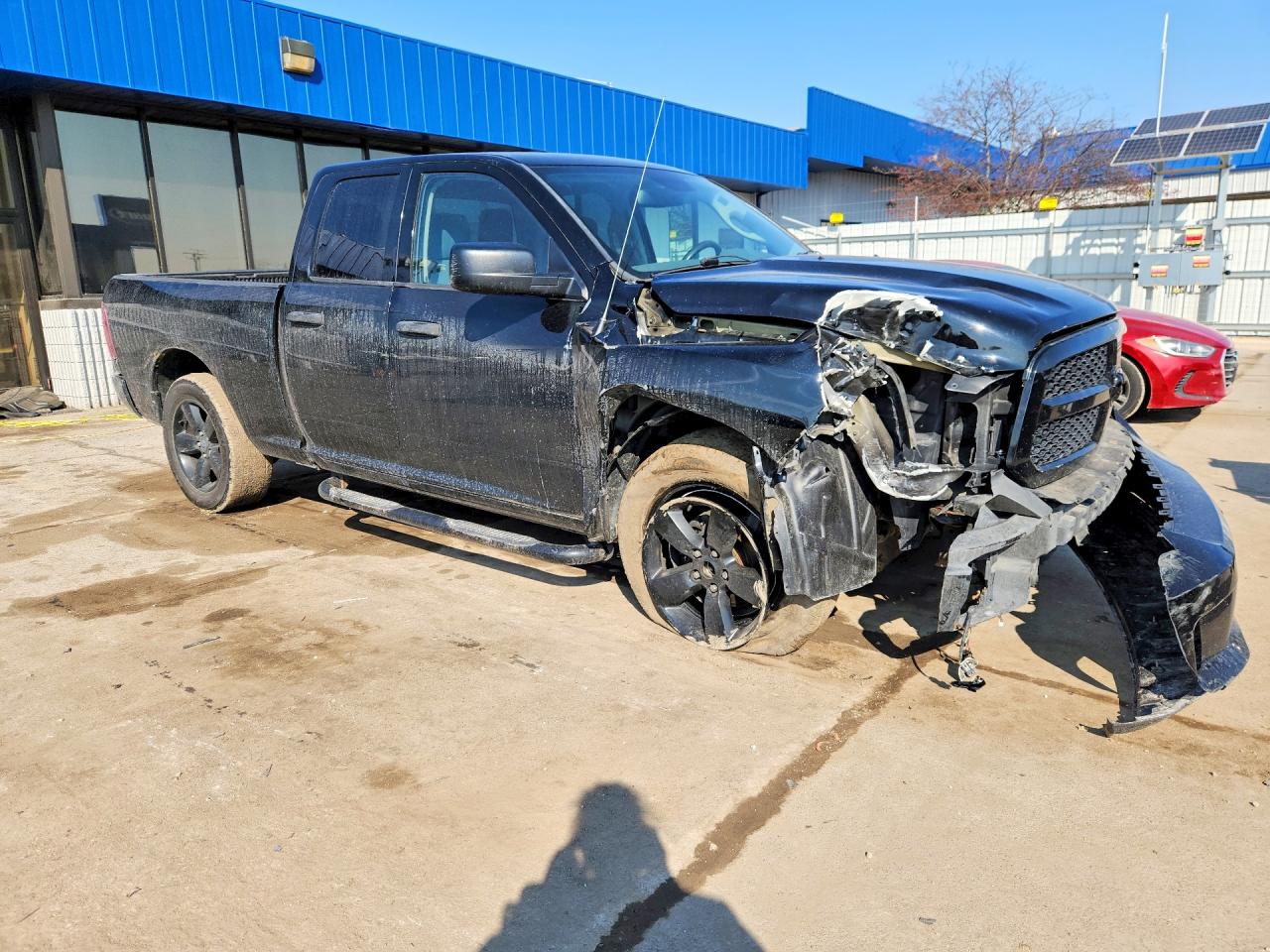 2014 RAM 1500 ST photo 4