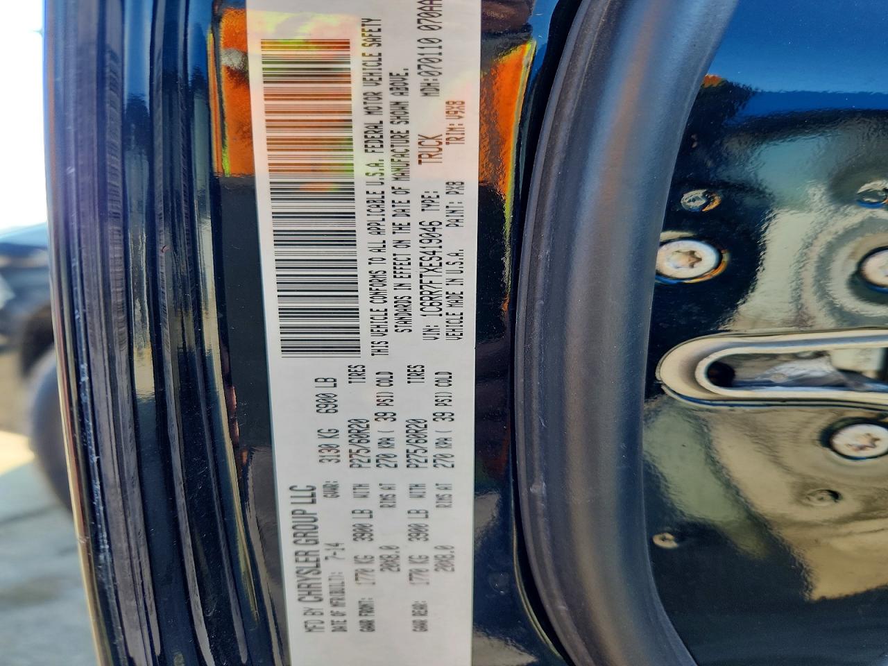 2014 RAM 1500 ST photo 12